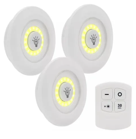 Miniatura 4 de SET DE LUCES X3 CON CONTROL